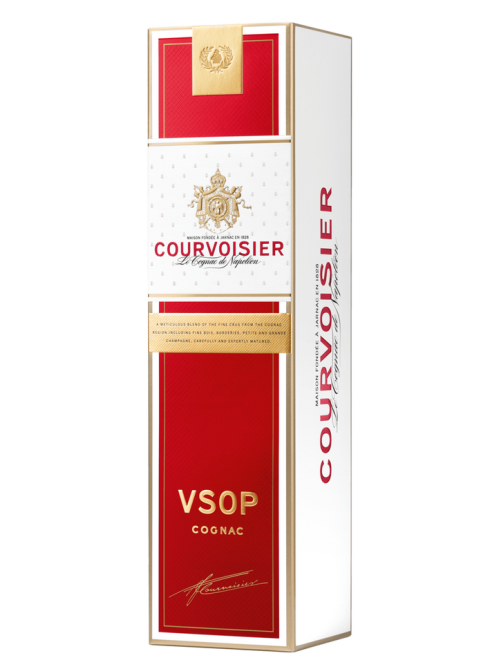 Коньяк Courvoisier VSOP в подарочной упаковке, 0.7л