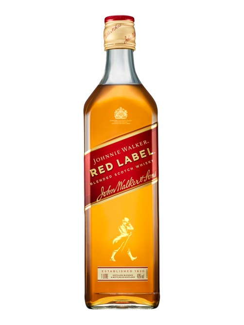Виски шотландский Johnnie Walker Red Label, 1л