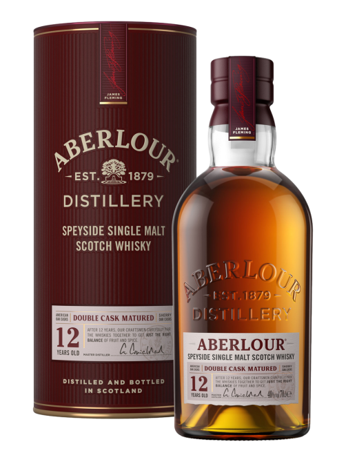 Виски шотландский Aberlour 12 лет в подарочной упаковке, 0.7л