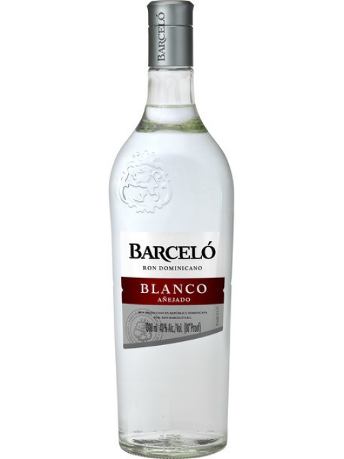 Ром Barcelo Blanco Anejado, 1л