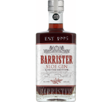 Ликер Barrister Sloe Gin десертный, 0.7л