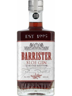 Ликер Barrister Sloe Gin десертный, 0.7л