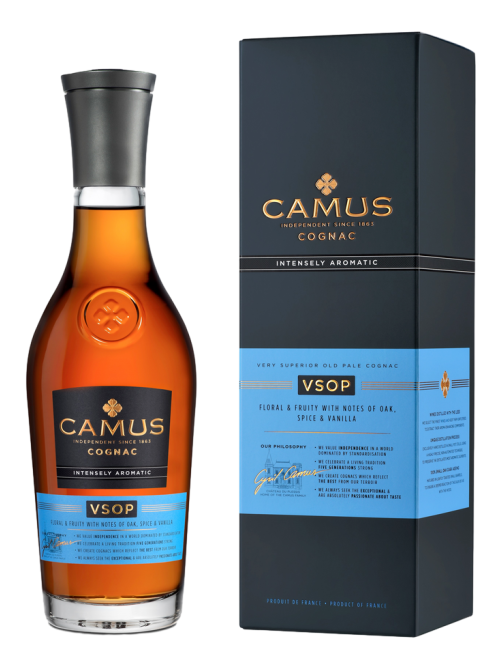 Коньяк Camus VSOP в подарочной упаковке, 0.5л