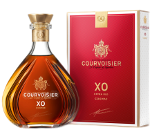 Коньяк Courvoisier XO в подарочной упаковке, 0.7л