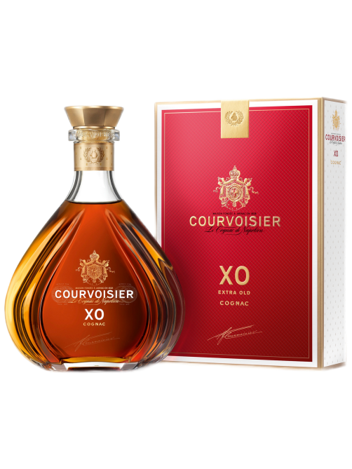 Коньяк Courvoisier XO в подарочной упаковке, 0.7л
