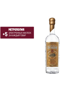 Водка Orthodox Old Gold, 1л