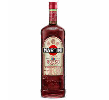 Напиток виноградосодержащий Martini Rosso из виноградного сырья красный сладкий, 0.5л