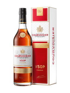 Коньяк Courvoisier VSOP в подарочной упаковке, 0.5л