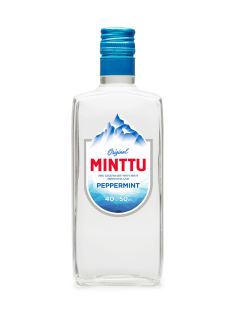 Ликер Minttu с перечной мятой, 0.5л
