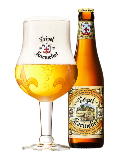 Пиво Bosteels Tripel Karmeliet Эль светлое, 0.33л