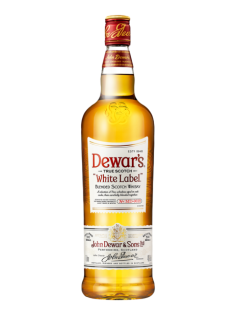 Виски шотландский Dewar's White Label, 1л