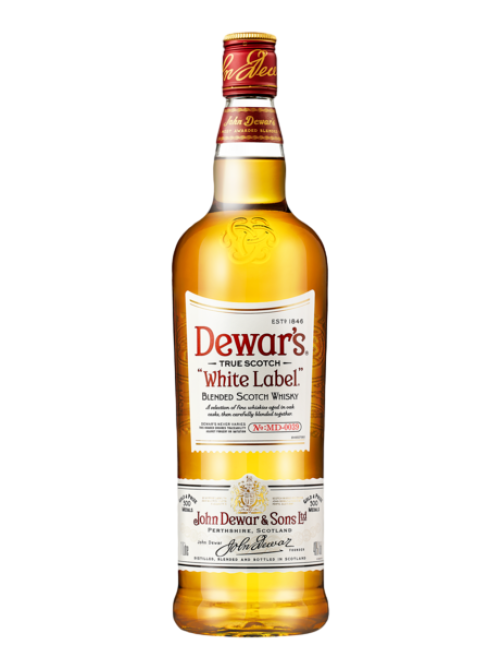 Виски шотландский Dewar's White Label, 1л