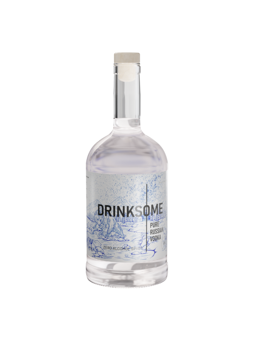 Напиток безалкогольный Drinksome Pure Russian Vodka Чистая Русская Водка негазированный, 0.7л