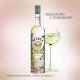 Настойка Beluga Botanicals роза и лайм горькая, 0.7л