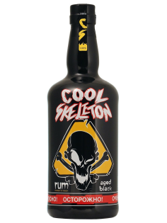 Ром Cool Skeleton темный выдержанный, 0.7л
