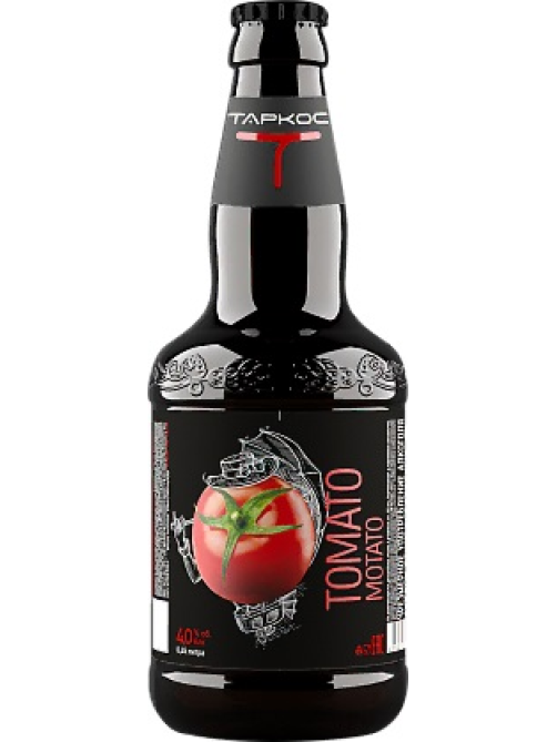 Пивной напиток Таркос Tomato Motato Эль красный, 0.45л