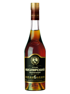 Бренди Кизляр Марочный, 0.5л