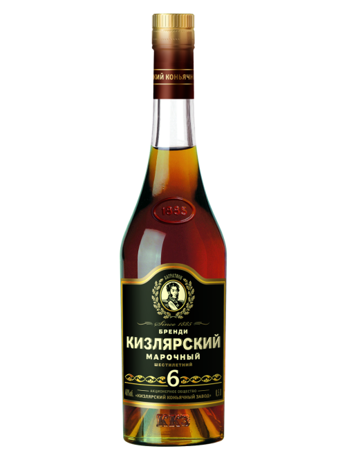 Бренди Кизляр Марочный, 0.5л