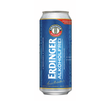 Пиво Erdinger Weissbier Alkoholfrei светлое безалкогольное, 0.5л
