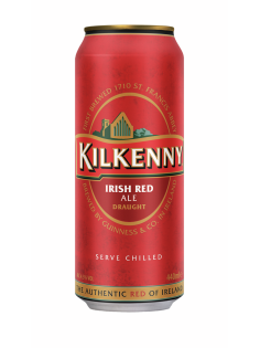Пиво Kilkenny Draught красное, 0.44л