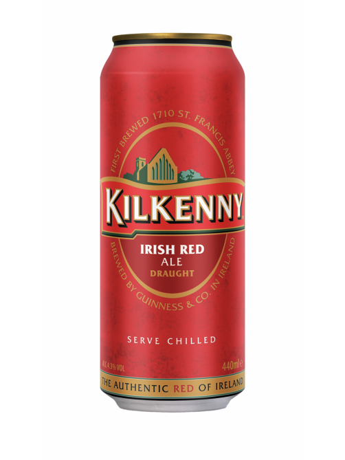 Пиво Kilkenny Draught красное, 0.44л