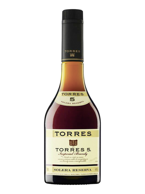 Бренди Torres 5 Solera Reserva, 0.5л