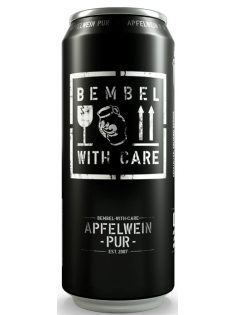 Сидр Bembel Pur яблочный сухой, 0.5л