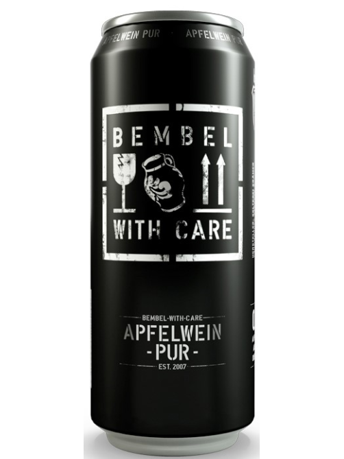 Сидр Bembel Pur яблочный сухой, 0.5л