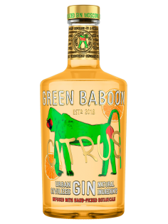 Джин Green Baboon Citrus, 0.7л