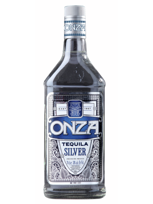 Текила Onza Silver, 0.7л