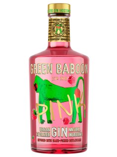 Джин Green Baboon Pink, 0.7л