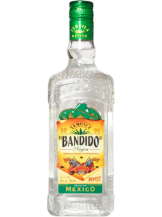 Текила El bandido negro blanco, 0.7л