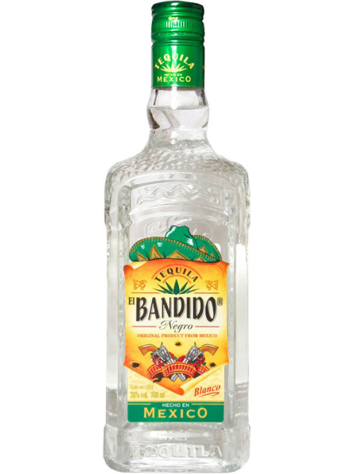 Текила El bandido negro blanco, 0.7л