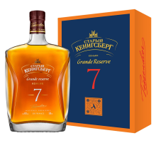 Коньяк Старый Кенигсберг Grande Reserve КВ семилетний в подарочной упаковке, 0.5л