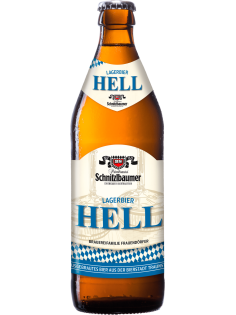 Пиво Schnitzlbaumer Lagerbier Hell, 0.5л