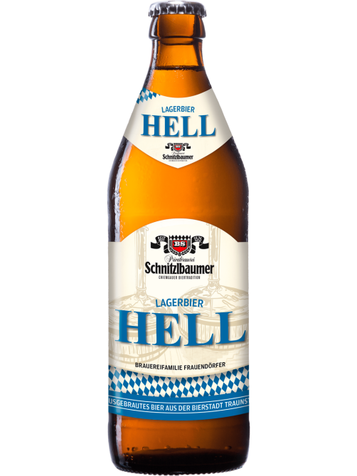 Пиво Schnitzlbaumer Lagerbier Hell, 0.5л