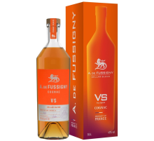 Коньяк A. De Fussigny Cellar Blend VS в подарочной упаковке, 0.5л