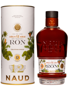 Ром Naud Anejo Venezuela 12 лет в подарочной упаковке, 0.7л