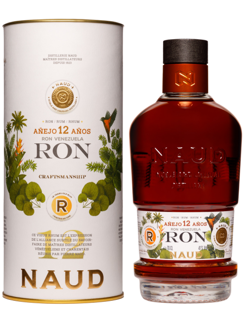 Ром Naud Anejo Venezuela 12 лет в подарочной упаковке, 0.7л