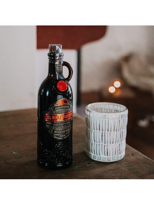 Ром El Ron Prohibido Gran Reserva 15 лет, 0.7л