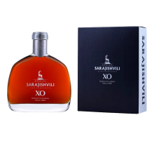 Коньяк Sarajishvili XO 10 лет в подарочной упаковке, 0.7л