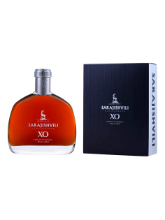 Коньяк Sarajishvili XO 10 лет в подарочной упаковке, 0.7л