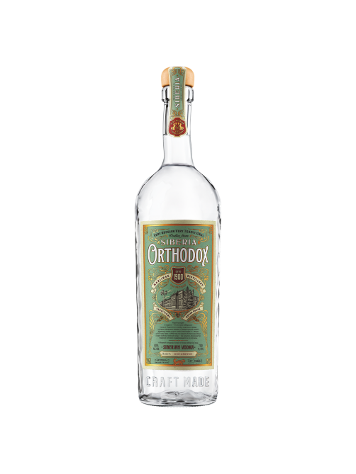 Водка Orthodox 0.7л