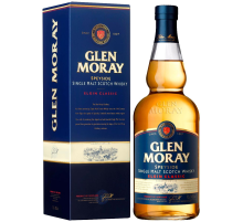 Виски шотландский Glen Moray Classic в подарочной упаковке, 0.7л