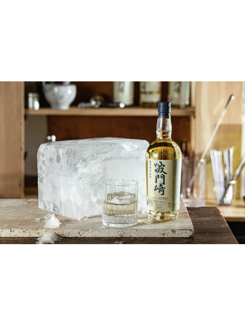 Виски японский Hatozaki Japanese pure malt в подарочной упаковке, 0.7л