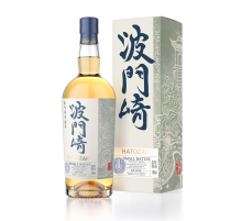 Виски японский Hatozaki Japanese pure malt в подарочной упаковке, 0.7л