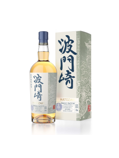 Виски японский Hatozaki Japanese pure malt в подарочной упаковке, 0.7л