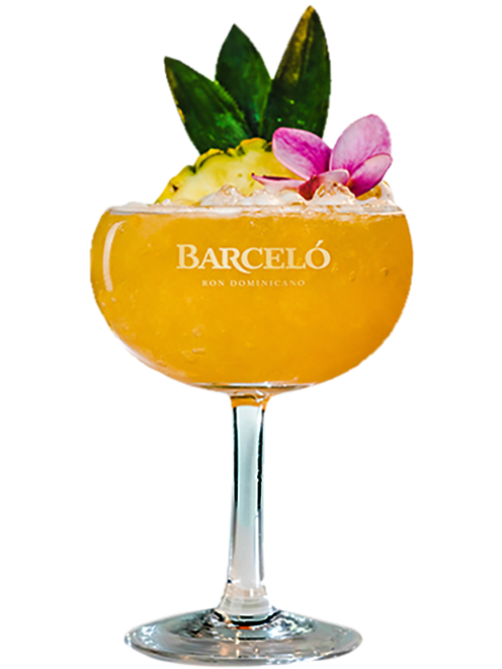 Ром Ron Barcelo Anejo темный, 0.7л