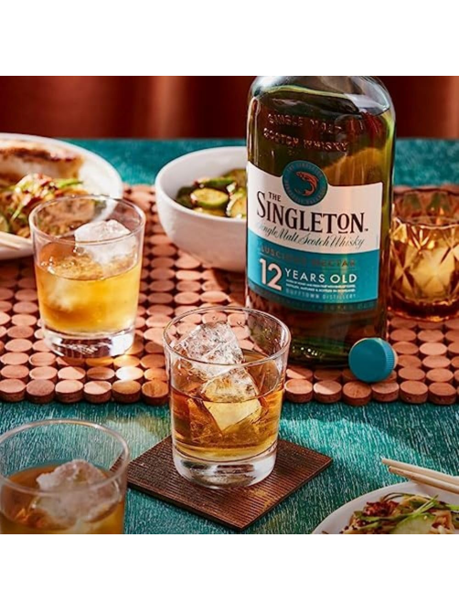 Виски шотландский The Singleton of Dufftown 12 лет в подарочной упаковке, 0.7л