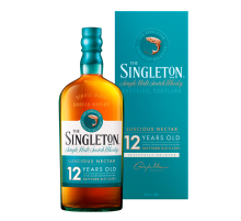 Виски шотландский The Singleton of Dufftown 12 лет в подарочной упаковке, 0.7л